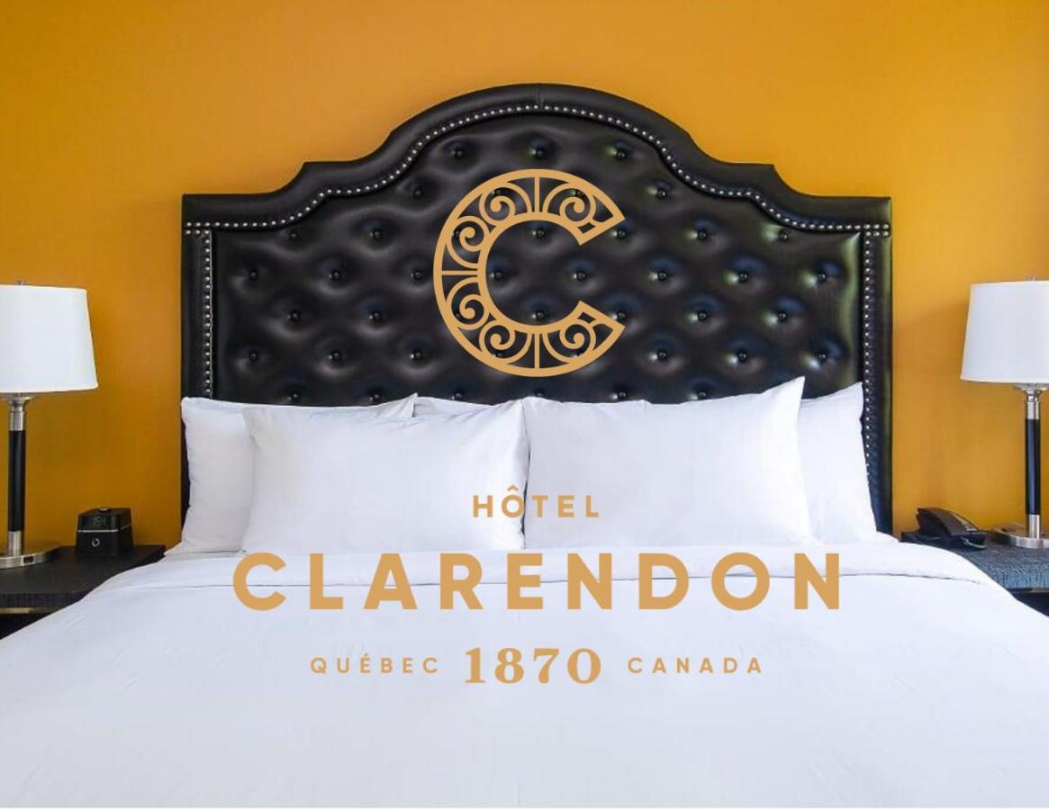 Hotel Clarendon Quebec City Luaran gambar