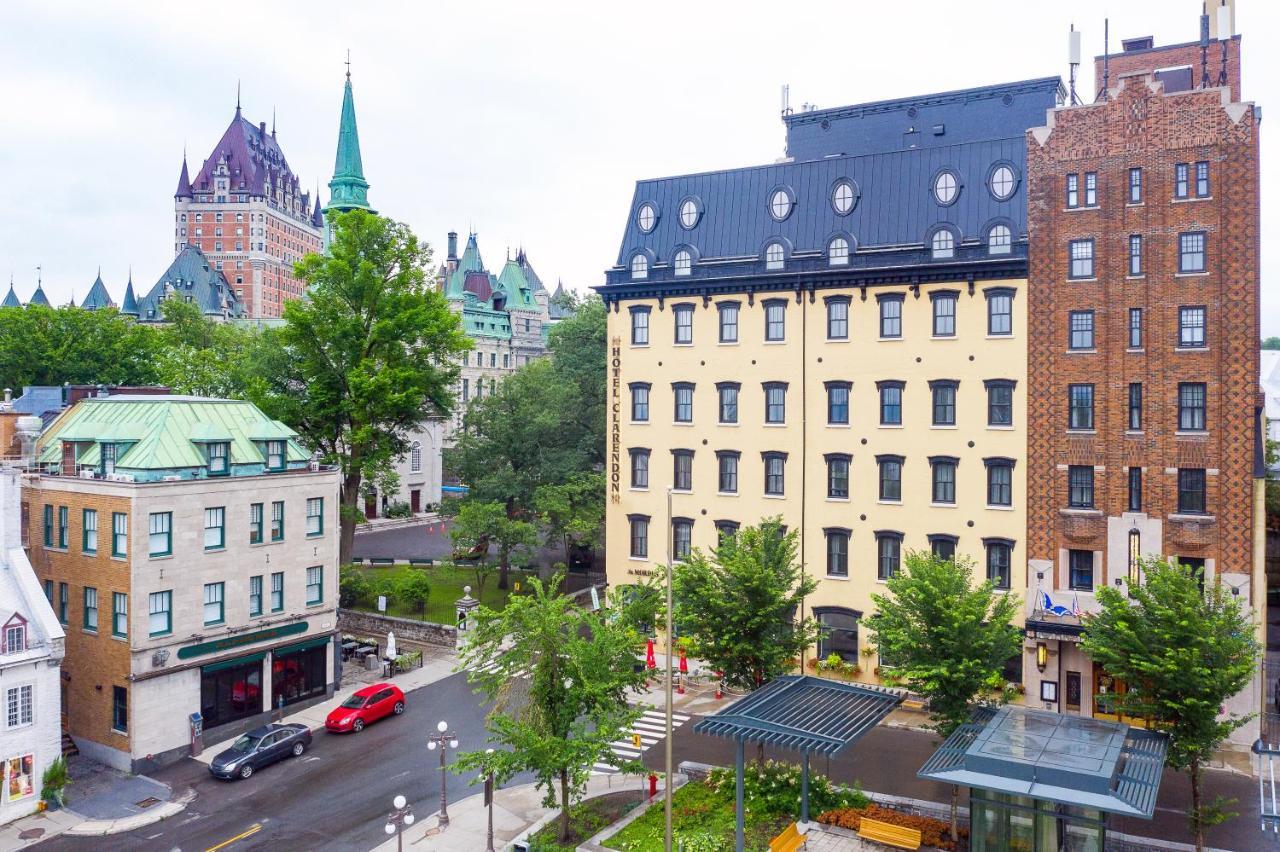 Hotel Clarendon Quebec City Luaran gambar