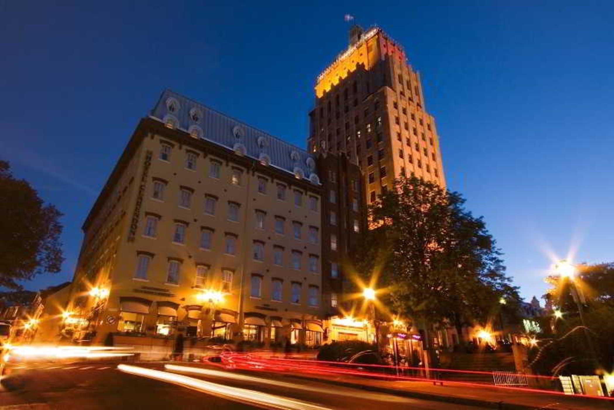 Hotel Clarendon Quebec City Luaran gambar