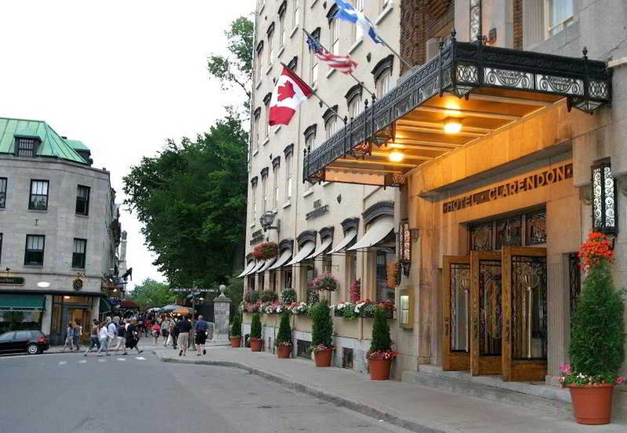Hotel Clarendon Quebec City Luaran gambar