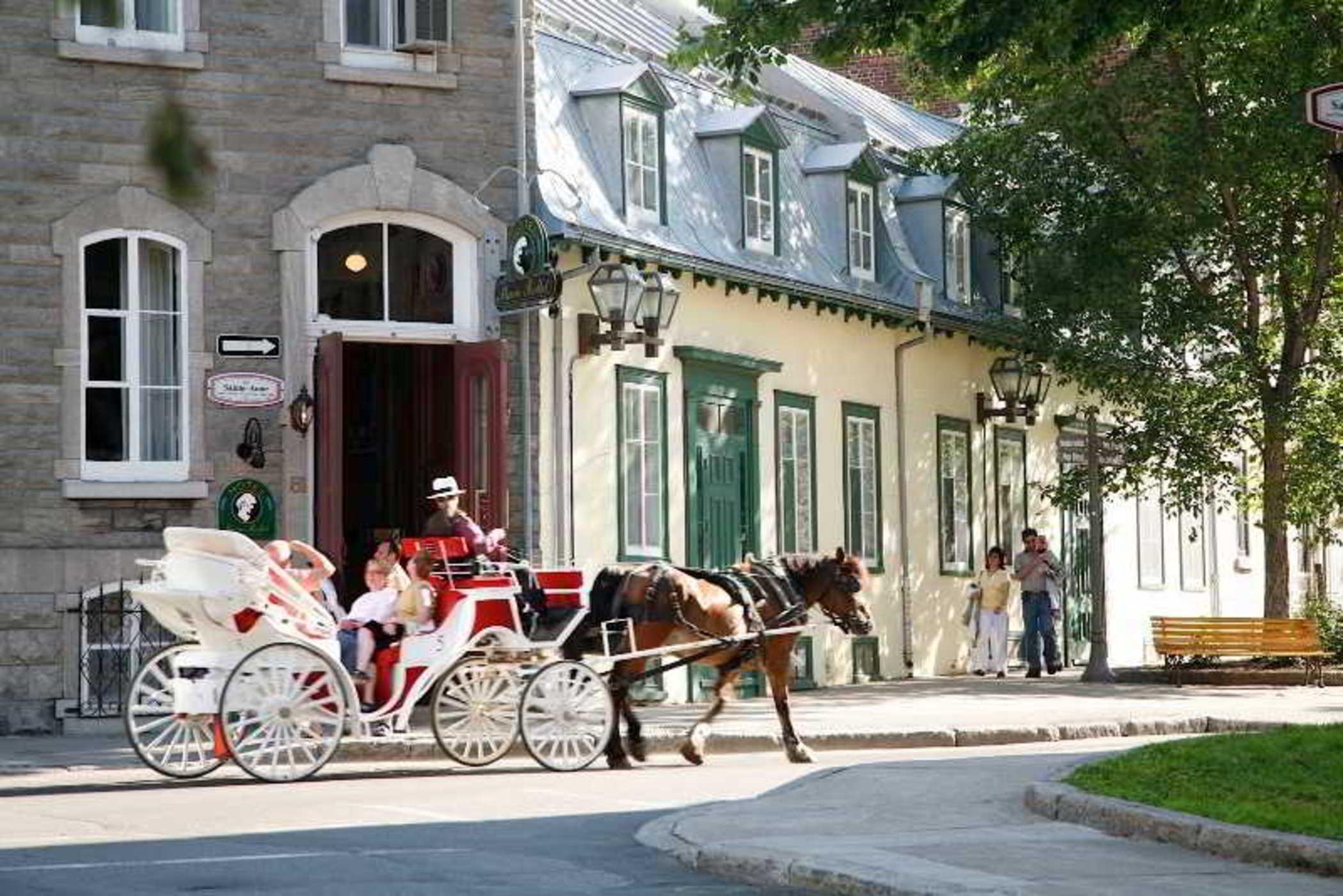 Hotel Clarendon Quebec City Luaran gambar