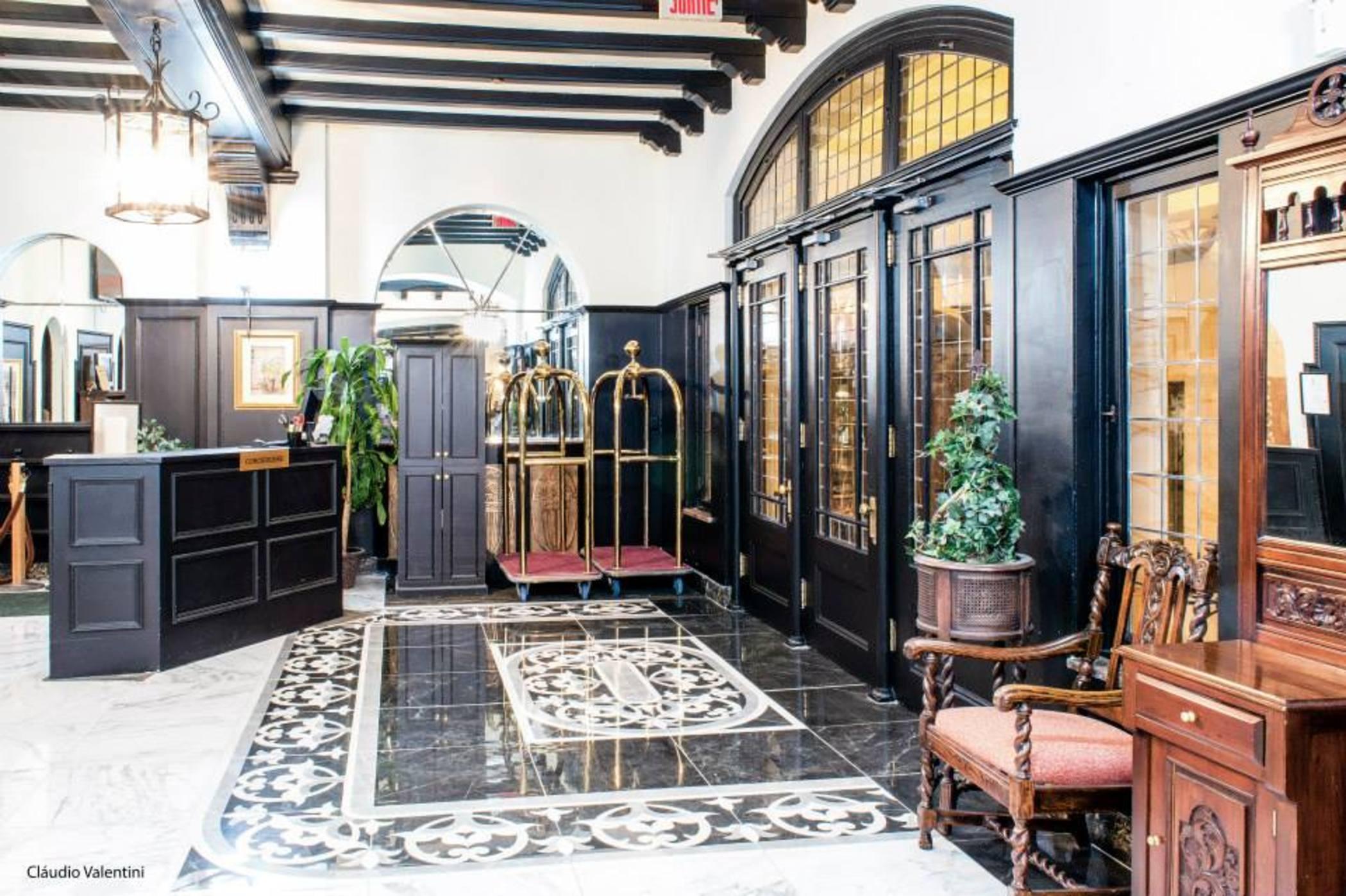 Hotel Clarendon Quebec City Luaran gambar