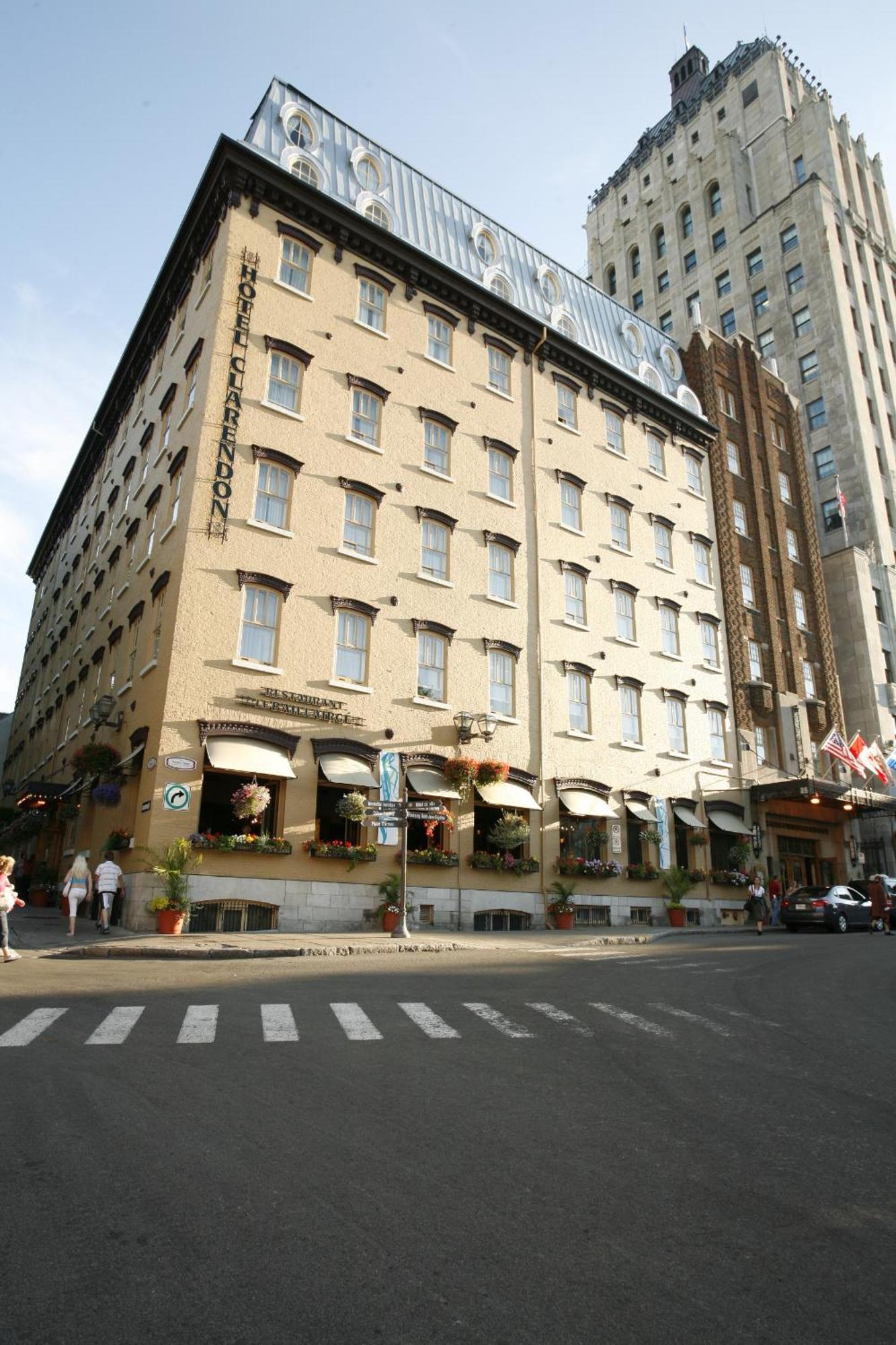 Hotel Clarendon Quebec City Luaran gambar