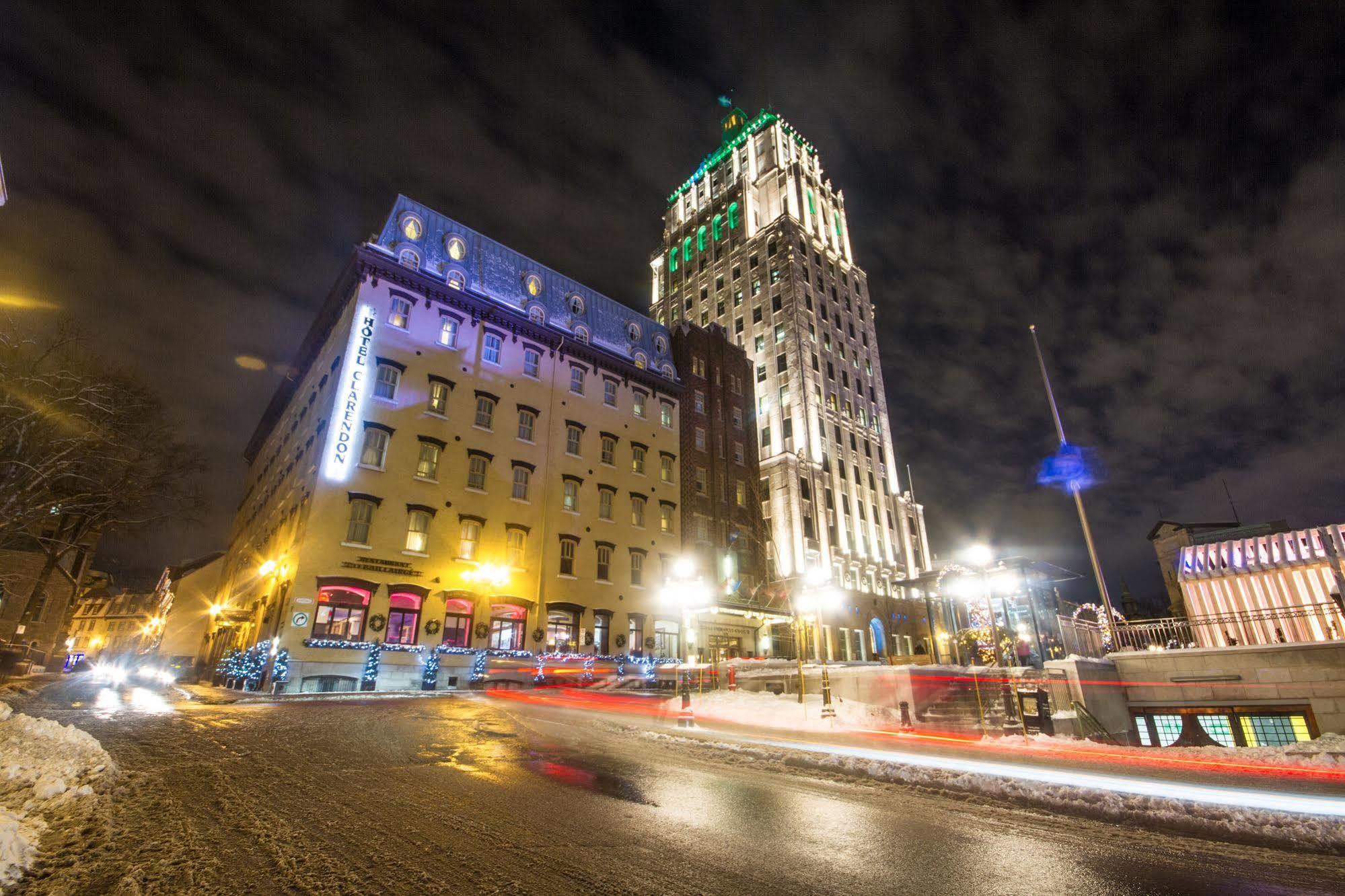 Hotel Clarendon Quebec City Luaran gambar