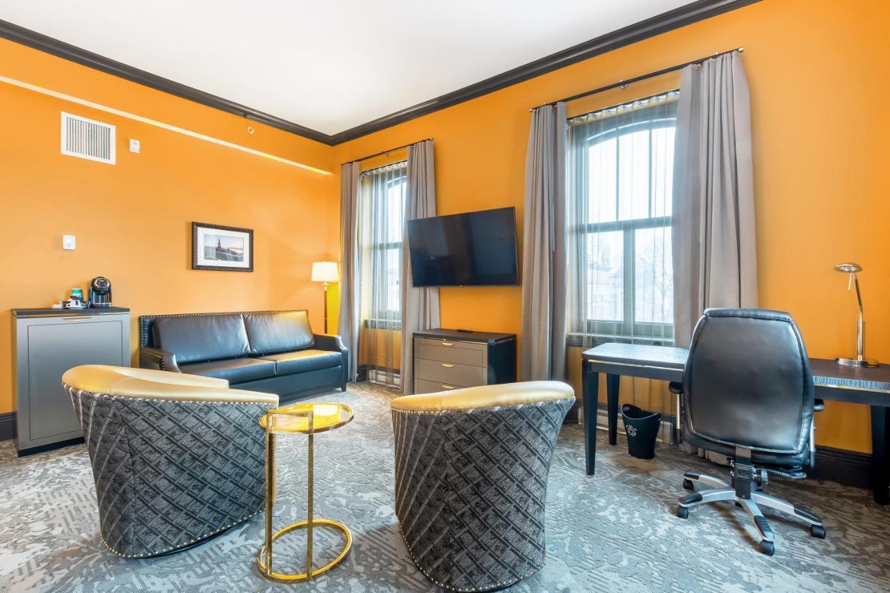Hotel Clarendon Quebec City Luaran gambar
